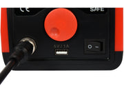 STAȚIE DE LIPIT 75W, CU AFIȘARE LCD 3,5″ YATO YT-82456