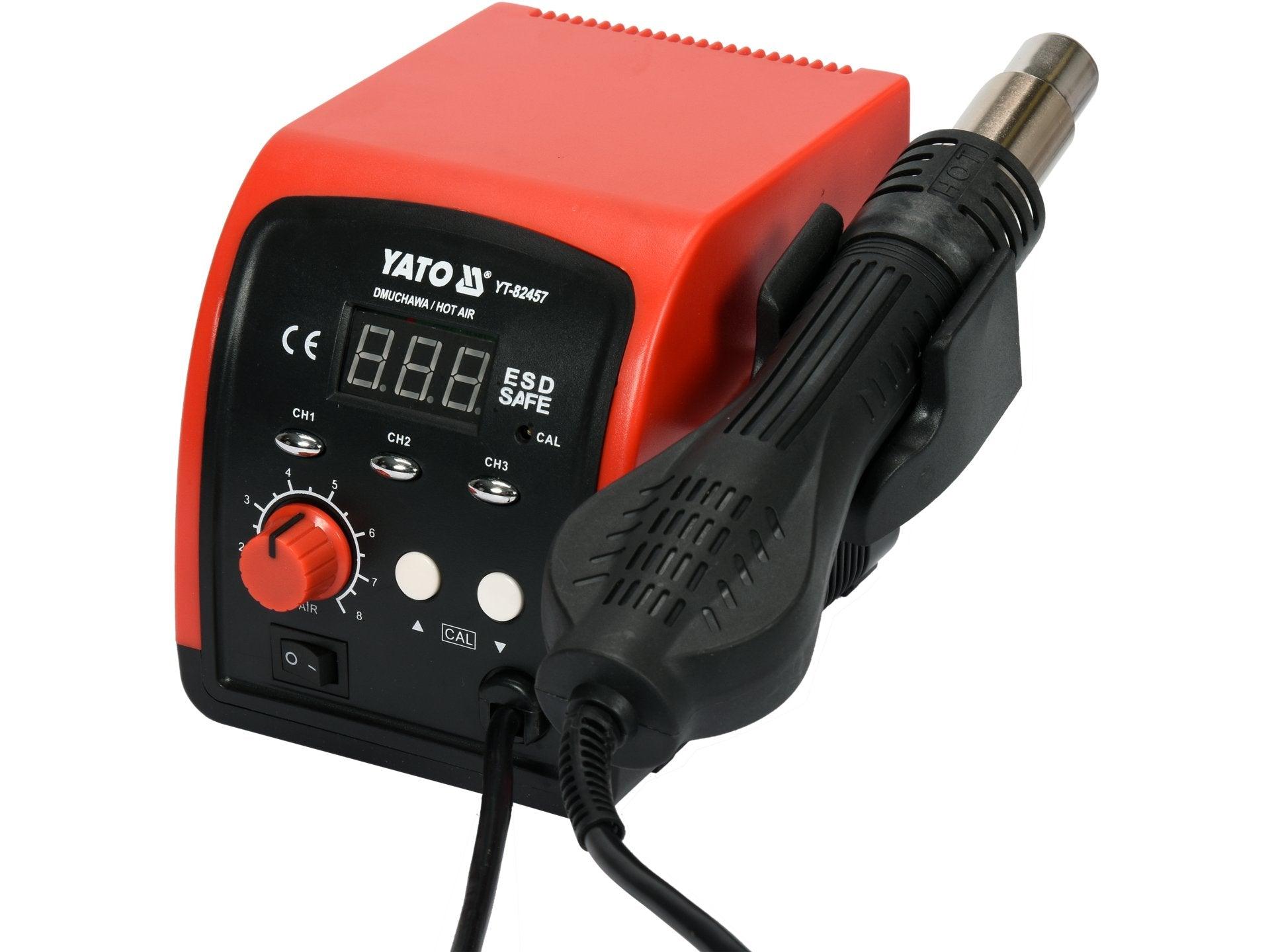 STAȚIE DE LIPT CU PISTOL AER CALD, 750W YATO YT-82457