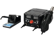 STAȚIE DE LIPIT 2 ÎN 1, APARAT LIPIT 75W + PISTOL AER CALD 750W YATO YT-82458