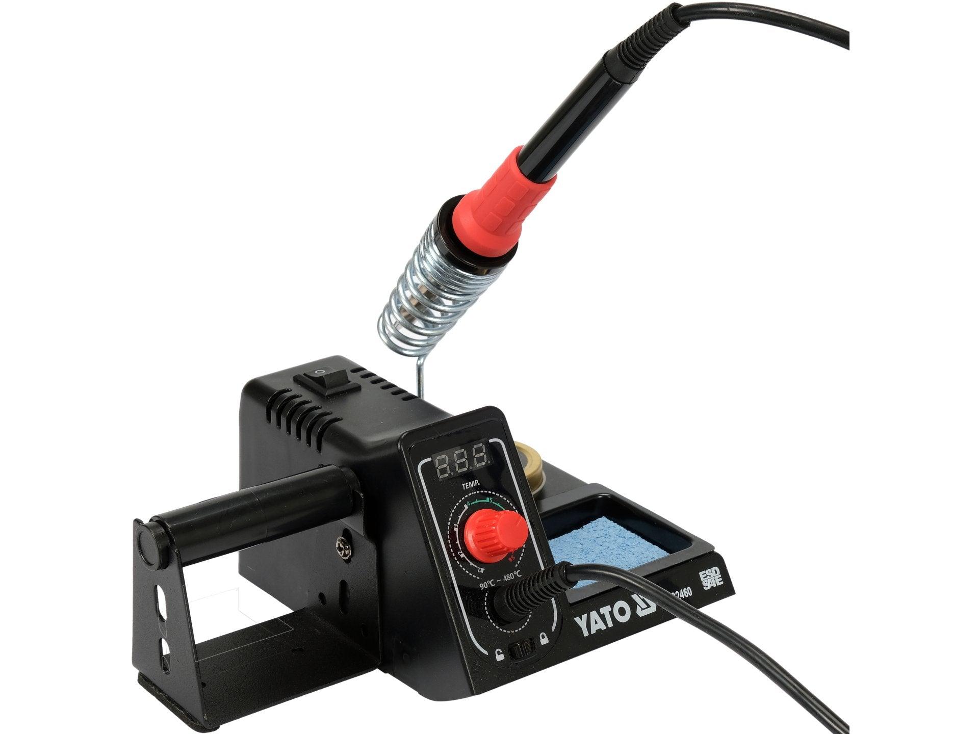 STAȚIE DE LIPIT 60W, CU DISPLAY LED YATO YT-82460