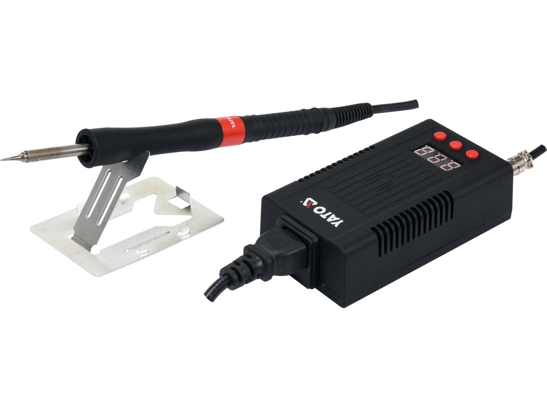 STAȚIE DE LIPIT 75W, CU DISPLAY LED, T12 YATO YT-82461