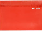 COVORAȘ SILICON PENTRU STAȚIE DE LIPIT, 35X25 CM YATO YT-82468