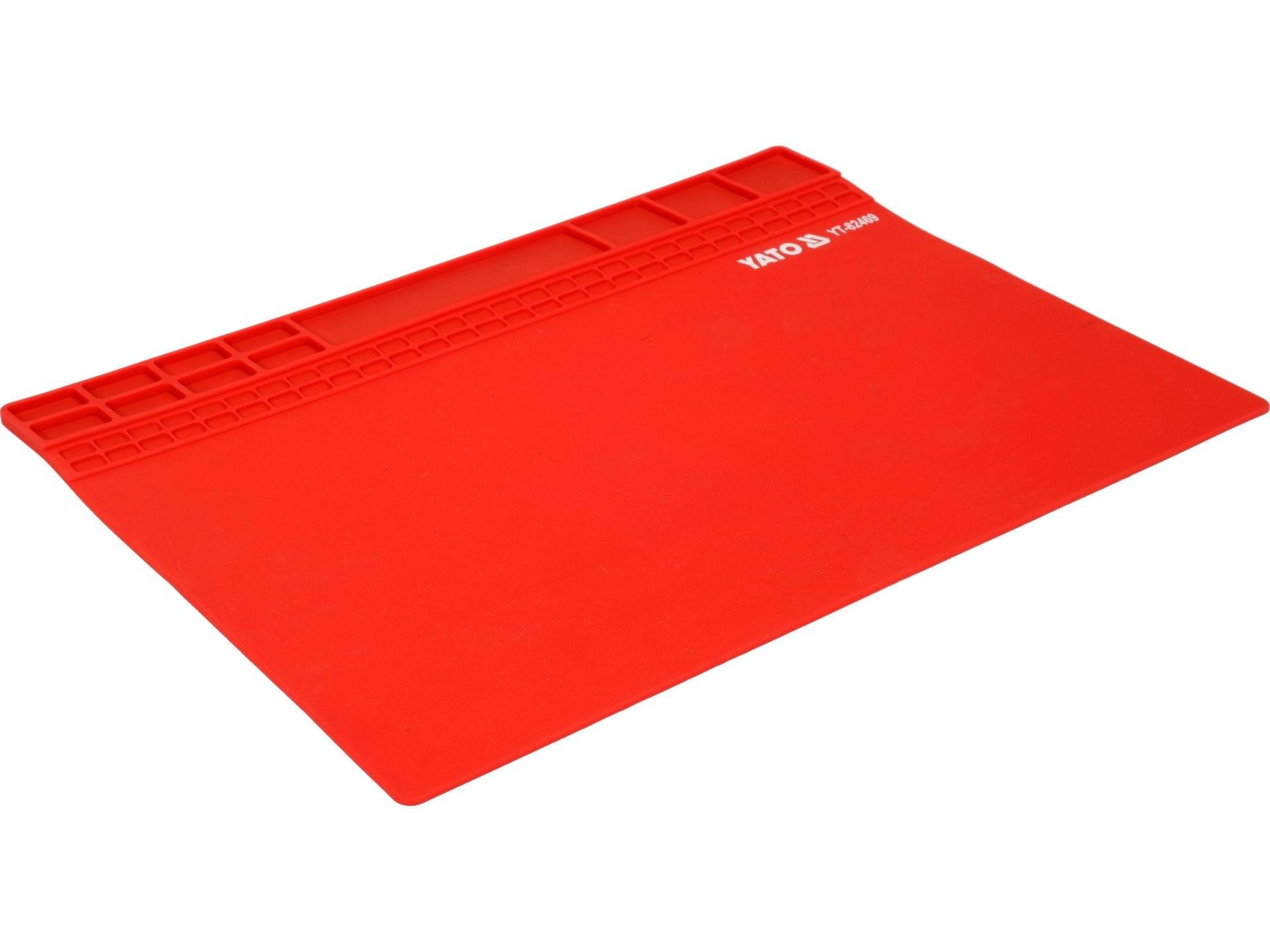 COVORAȘ SILICON PENTRU STAȚIE DE LIPIT, 40X30 CM YATO YT-82469