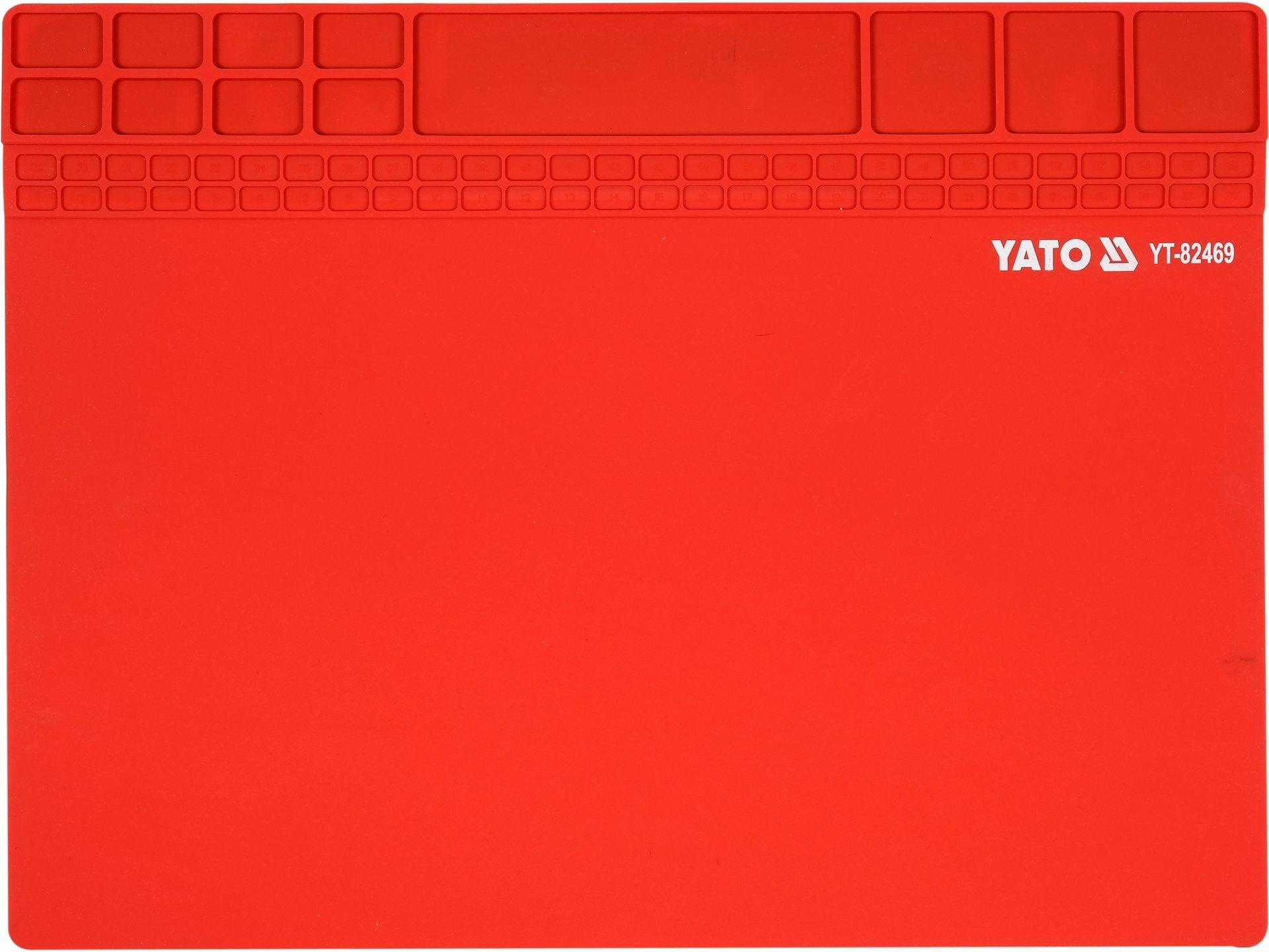 COVORAȘ SILICON PENTRU STAȚIE DE LIPIT, 40X30 CM YATO YT-82469