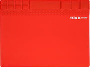 COVORAȘ SILICON PENTRU STAȚIE DE LIPIT, 40X30 CM YATO YT-82469