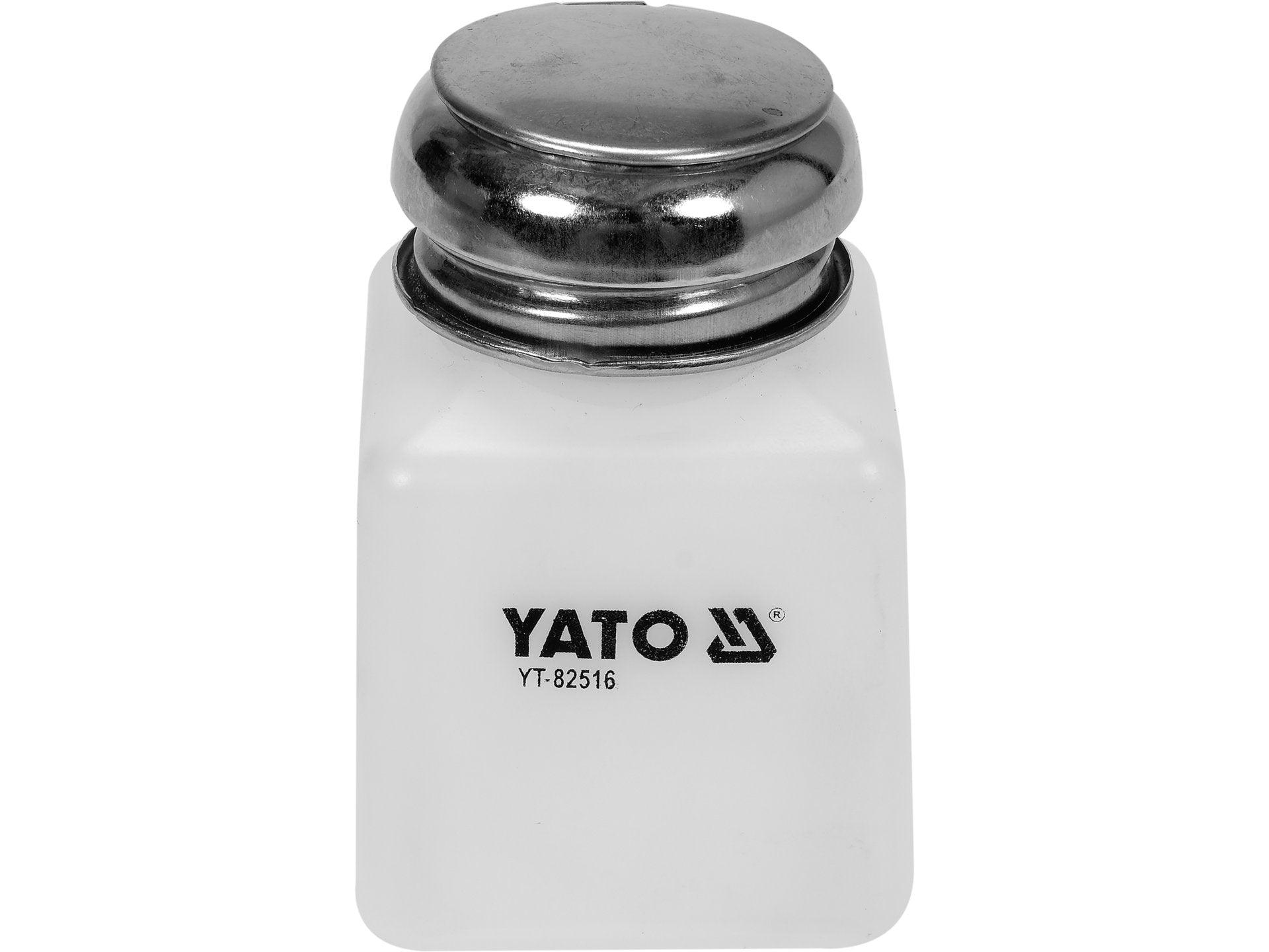 STICLĂ CU DISPENSER PENTRU SOLVENȚI DE ALCOOL YATO YT-82516