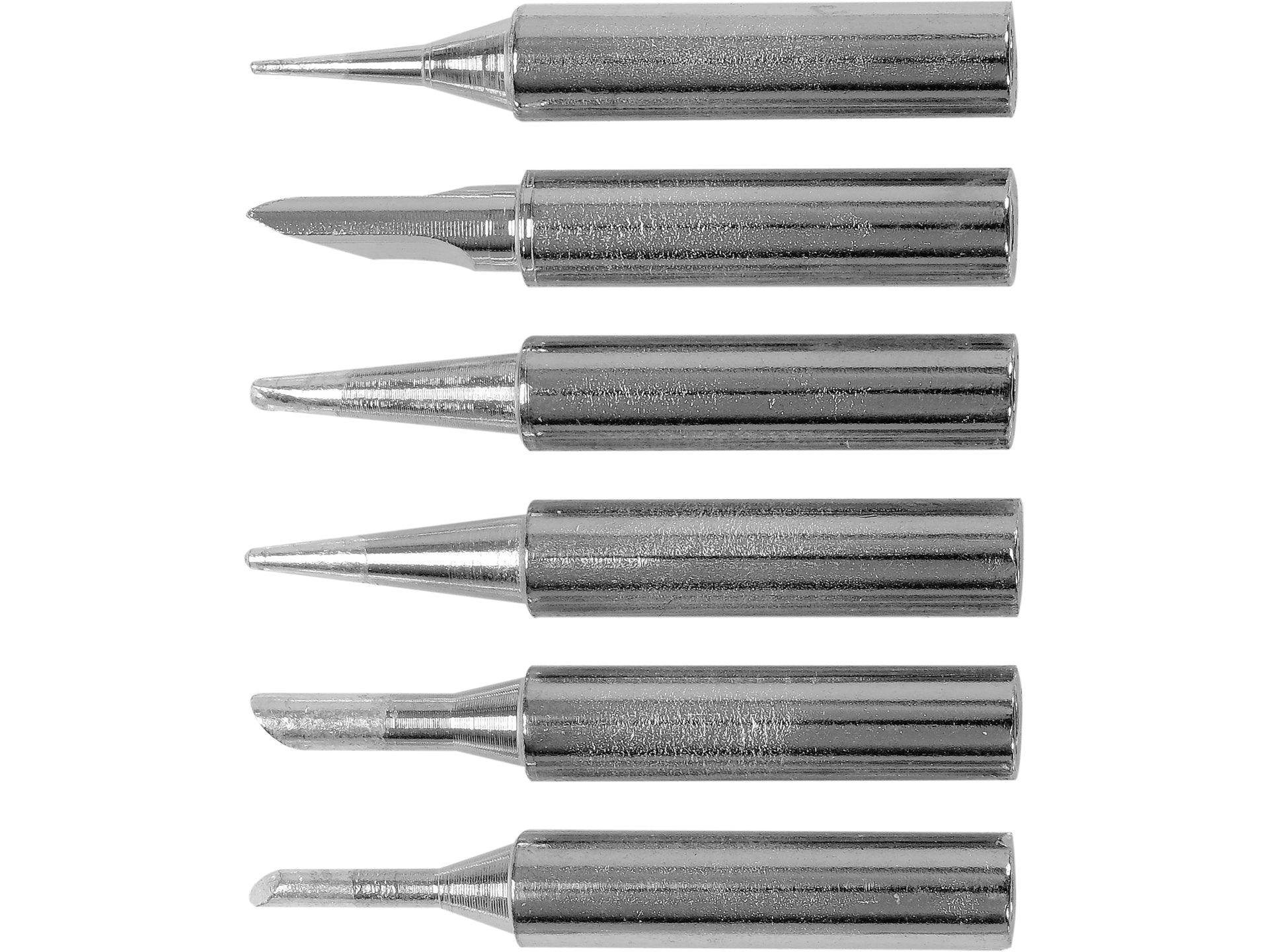 SET VÂRFURI STAȚIE LIPIT, TIP 900M, 6 BUC YATO YT-82525