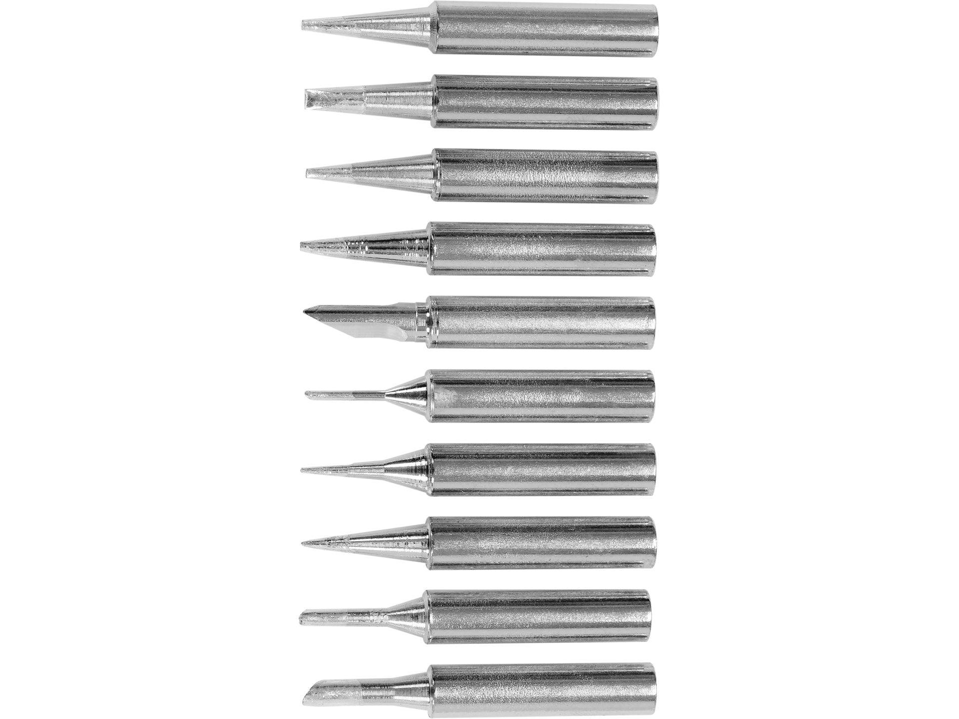 SET VÂRFURI STAȚIE LIPIT, TIP 900M, 10 BUC YATO YT-82526