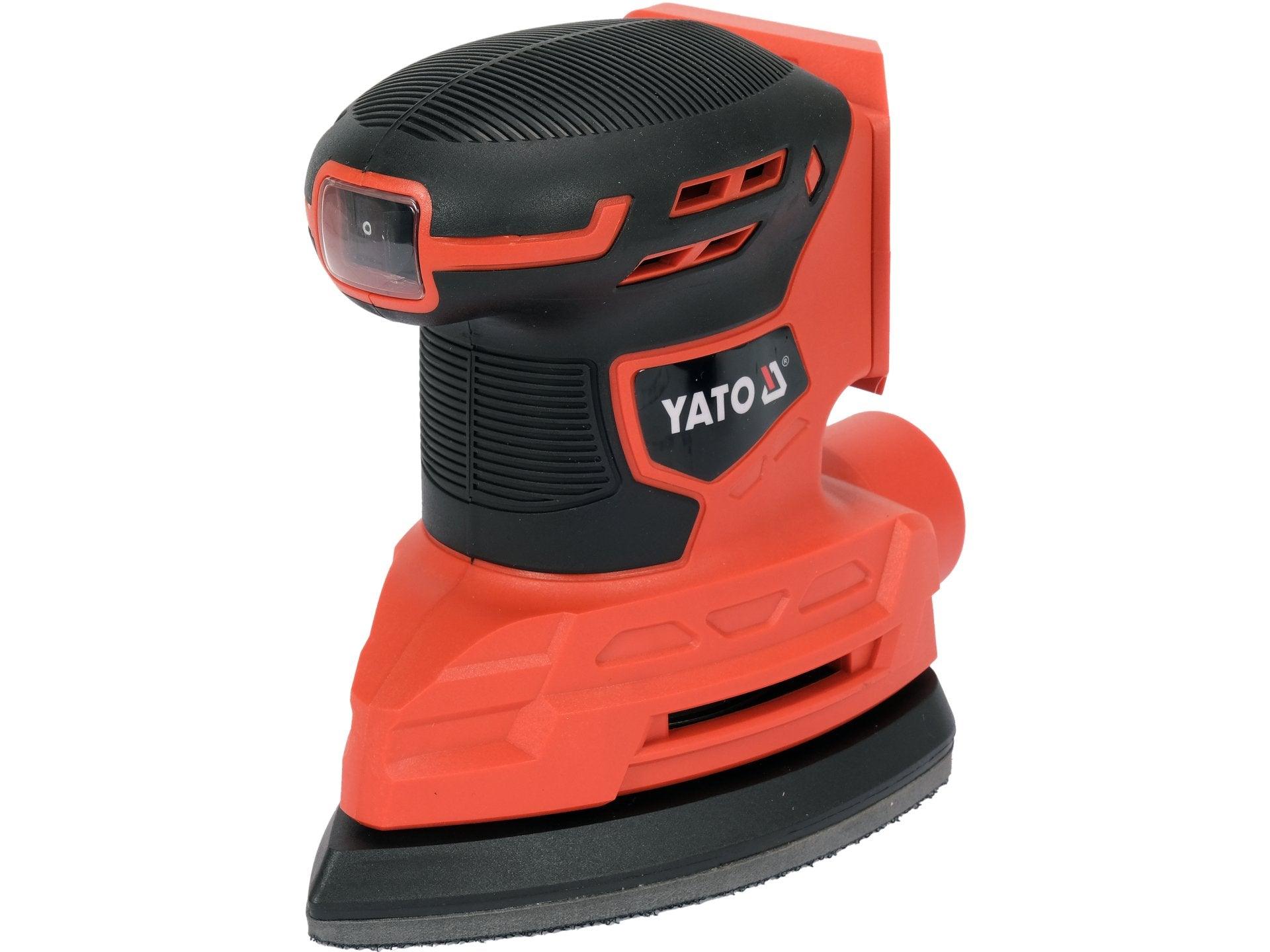 ȘLEFUITOR OSCILANT TRIUNGHIULAR 18V, FĂRĂ ACUMULATOR YATO YT-82755