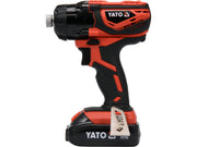 ȘURUBELNIȚĂ CU IMPACT 18V 1/4'', 160NM, 1X2AH YATO YT-82800