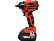PISTOL DE IMPACT 18V, 250NM, 1X3AH YATO YT-82802