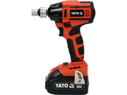 PISTOL DE IMPACT 18V, 250NM, 1X3AH YATO YT-82802