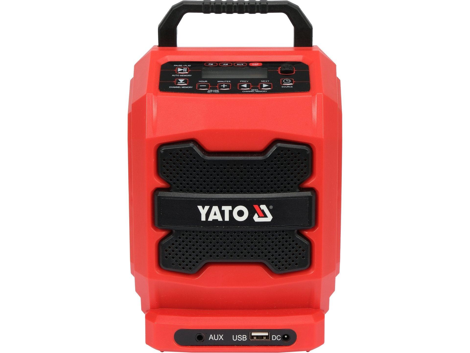 RADIO 18V, FĂRĂ ACUMULATOR YATO YT-82940