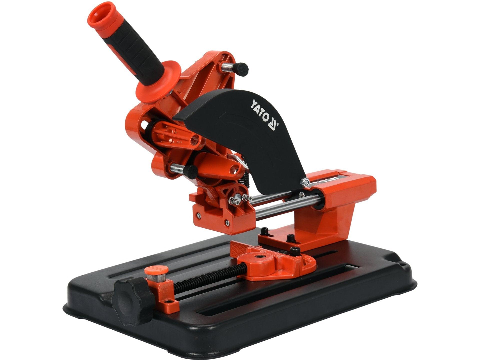 SUPORT PENTRU POLIZOR UNGHIULAR 125MM, CU FUNCȚIE DE TĂIERE LA UNGHI YATO YT-82972