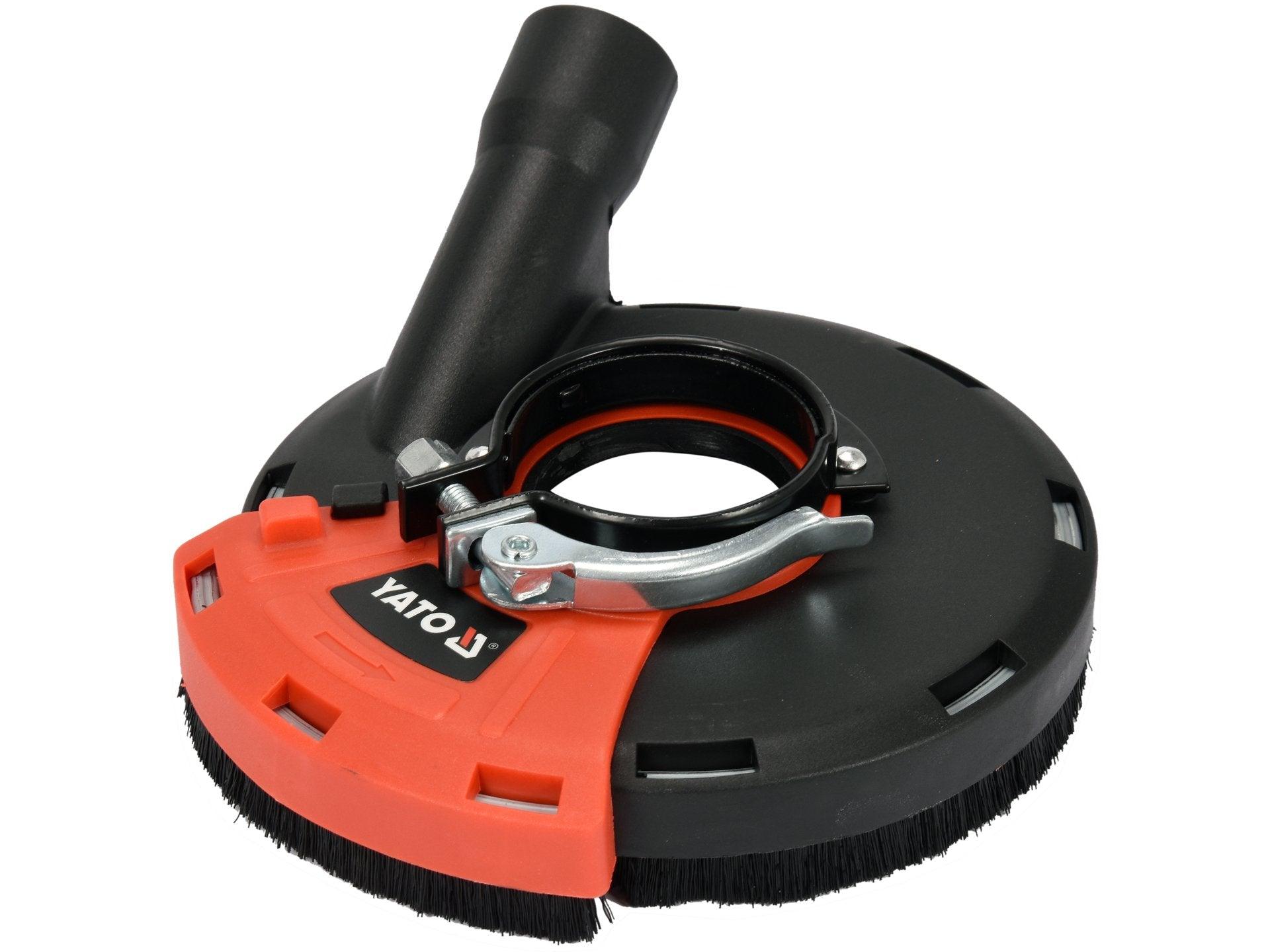 CAPAC CU ASPIRAȚIE PRAF, 125MM YATO YT-82994