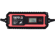 REDRESOR CU DISPLAY LCD, GAMA 6V/2A, 12V/4A YATO YT-83000