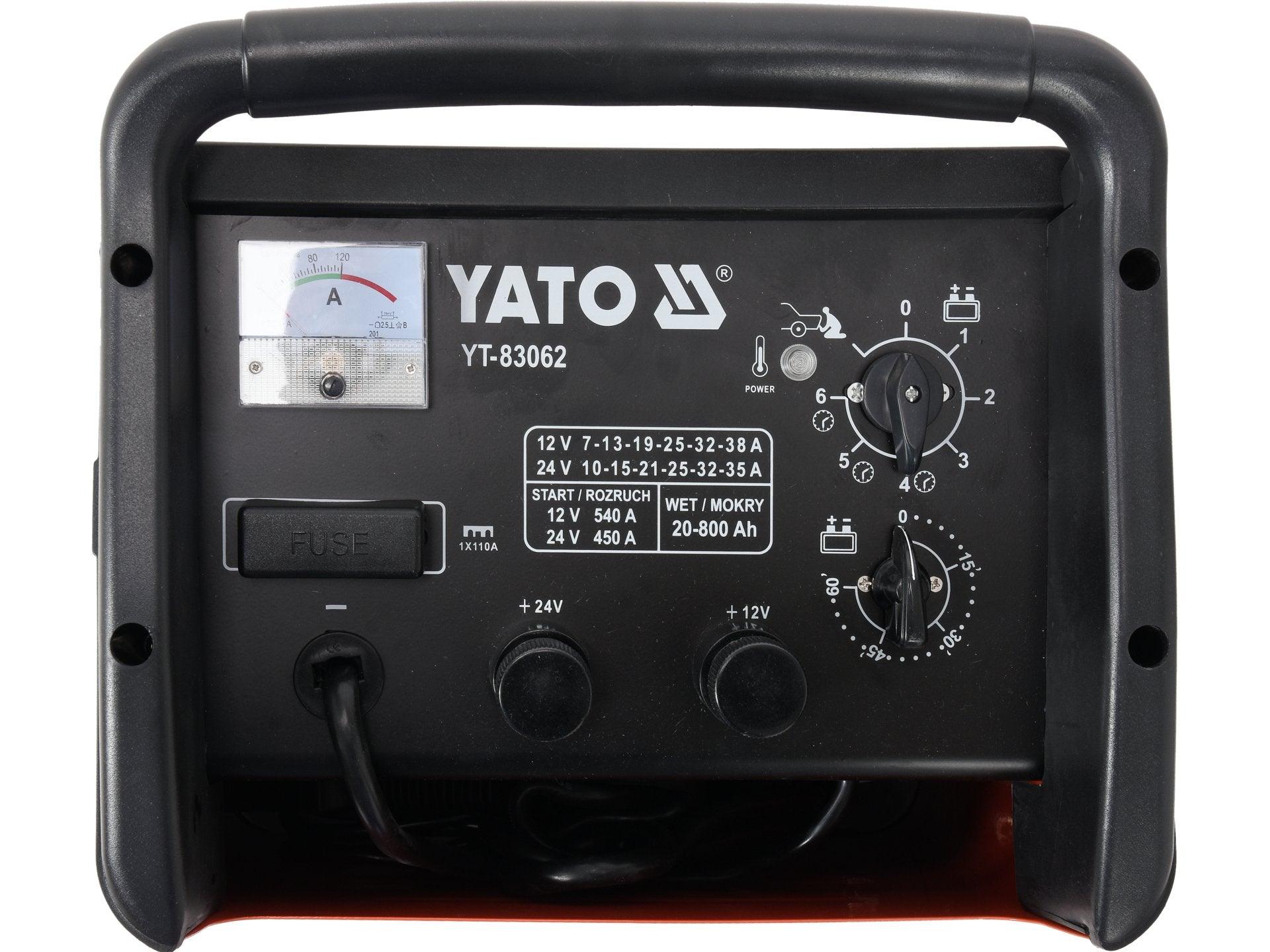 ROBOT PORNIRE AUTO 12V-24V, 20-800AH YATO YT-83062