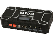 ROBOT DE PORNIRE / POWER BANK, 12000MAH, DISPLAY LCD YATO YT-83082