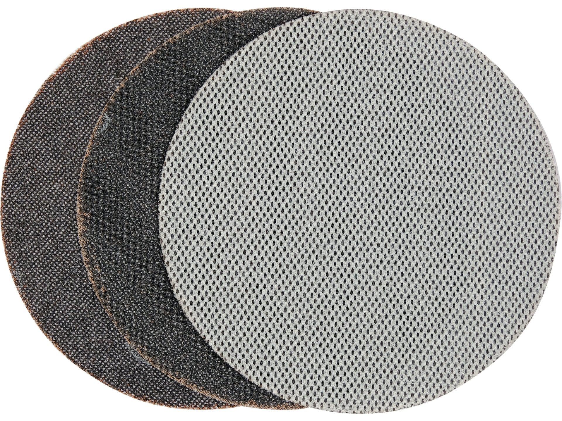 DISC PLASĂ ABRAZIVĂ 225MM, P150, VELCRO, 3 BUC. YATO YT-845843