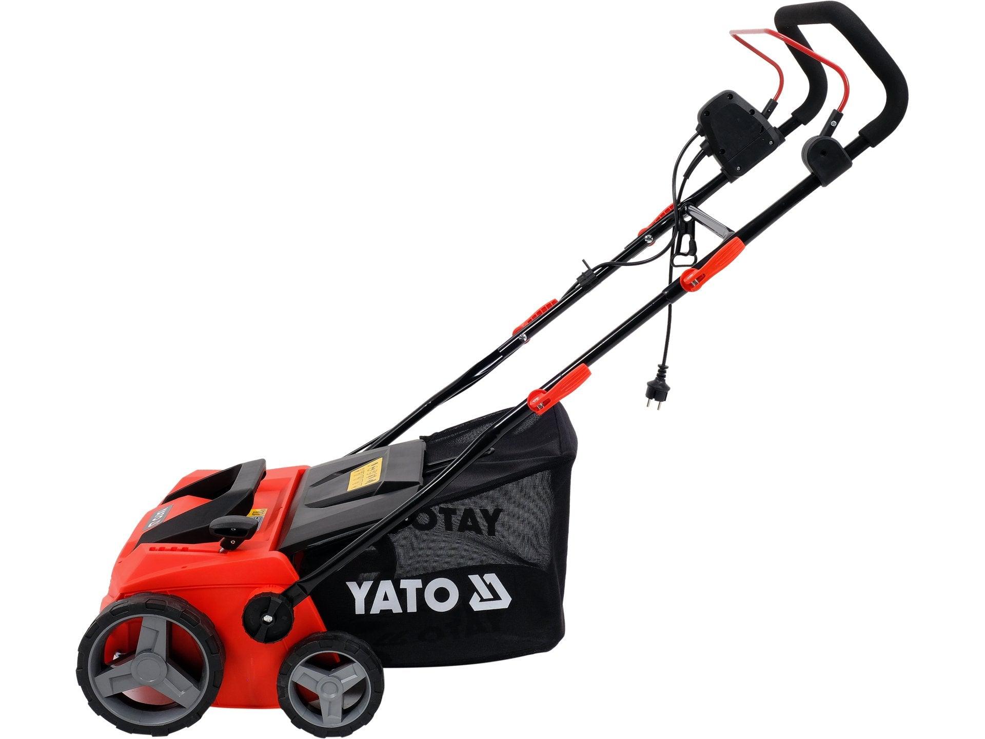 SCARIFICATOR ELECTRIC 1800W, LĂȚIME DE LUCRU 380MM YATO YT-84840