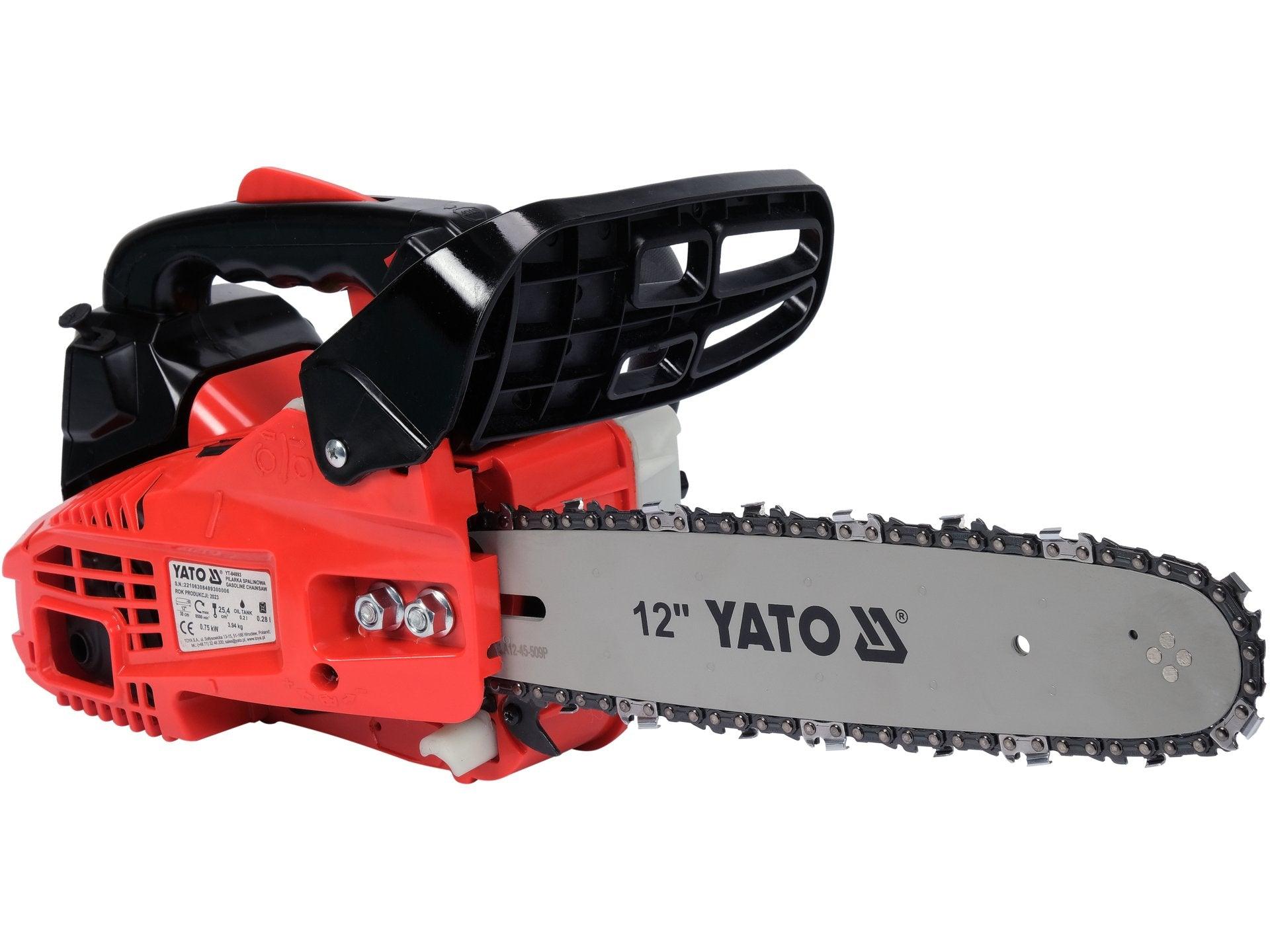 DRUJBĂ 0.75KW, 25,4 CM3, 12" YATO YT-84893