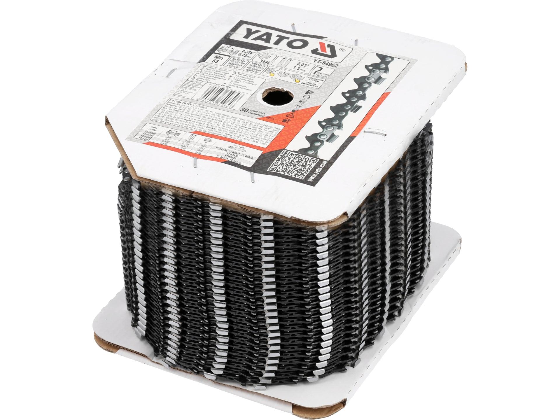 LANȚ PENTRU DRUJBĂ, 1846 DINȚI, 0,325'',1,3MM YATO YT-84962