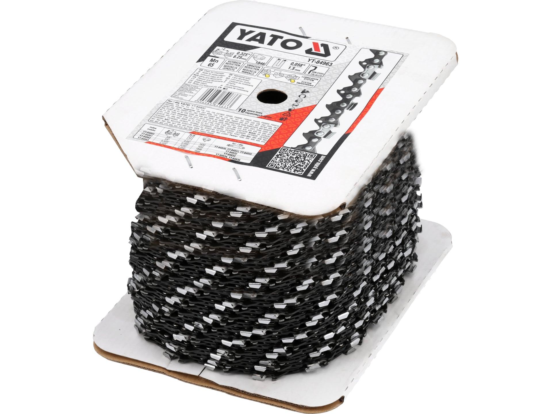 LANȚ PENTRU DRUJBĂ, 1846 DINȚI, 0,325'',1,5MM YATO YT-84963