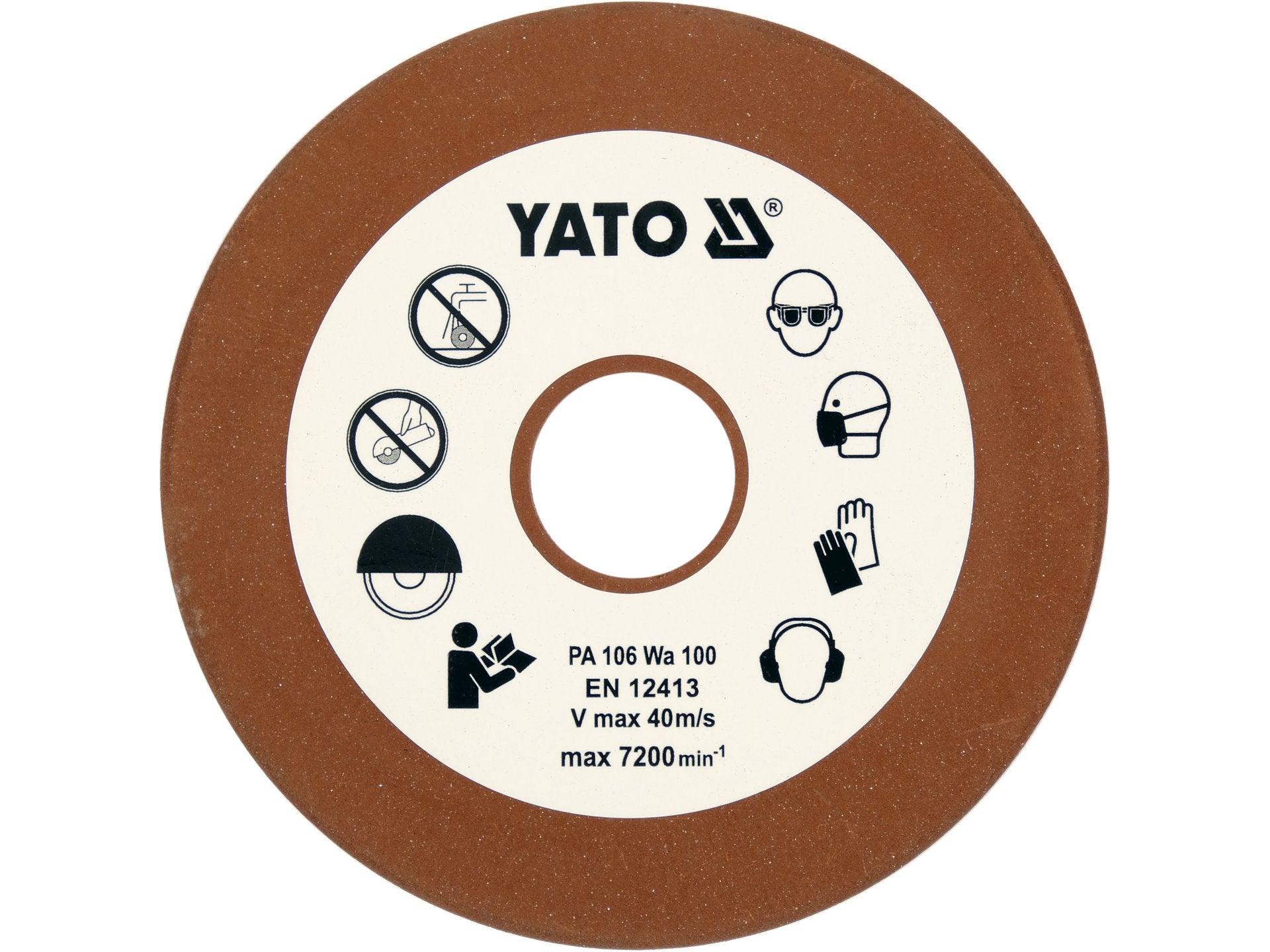 REZERVĂ PIATRĂ PENTRU ASCUȚIT LANȚ PENTRU YT-84990 YATO YT-84991