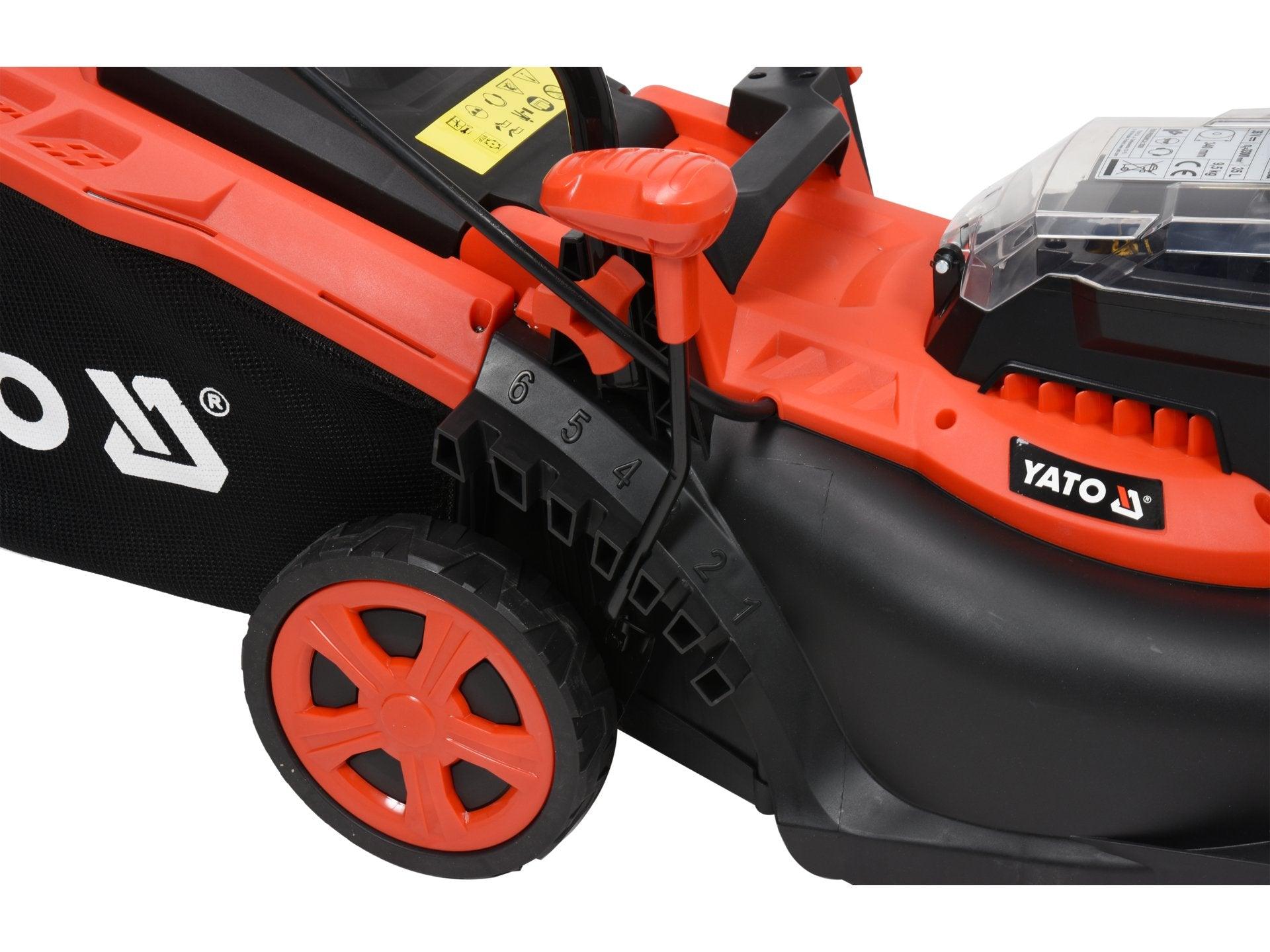 MAȘINĂ TUNS IARBA, 36V( 2X18V), FĂRĂ ACUMULATOR YATO YT-85221