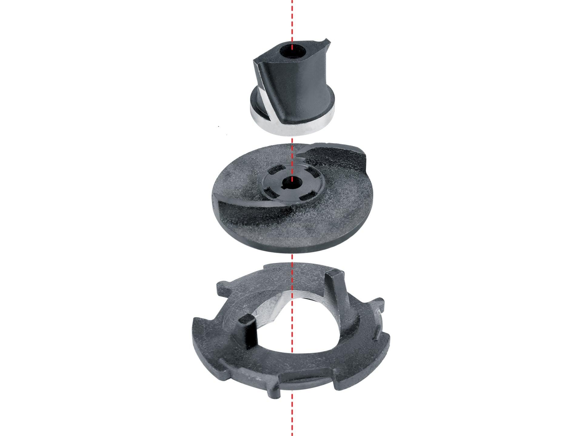 POMPĂ SUBMERSIBILĂ CU TOCĂTOR 750W YATO YT-85350