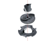 POMPĂ SUBMERSIBILĂ CU TOCĂTOR 750W YATO YT-85350