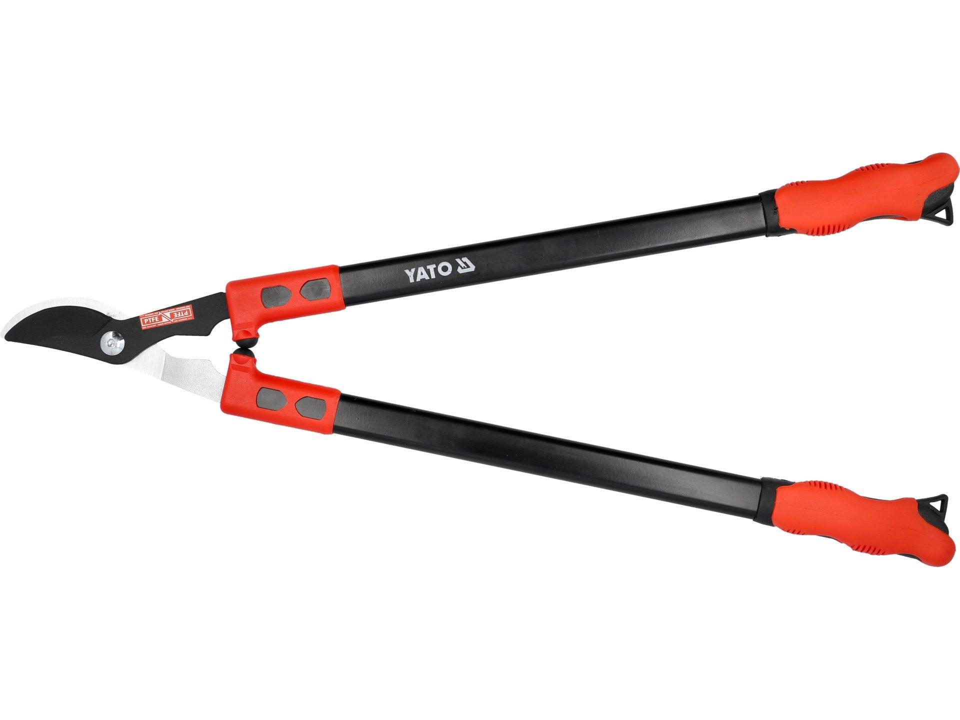 FOARFECĂ POMI 700 MM, DIAMERTUL MAXIM TĂIERE 35 MM, MÂNER TEFLONAT YATO YT-8833