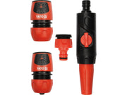 PISTOL PENTRU STROPIT CU REGULATOR DEBIT+ MUFA+ ADAPTORI 1/2''-3/4'' YATO YT-8940