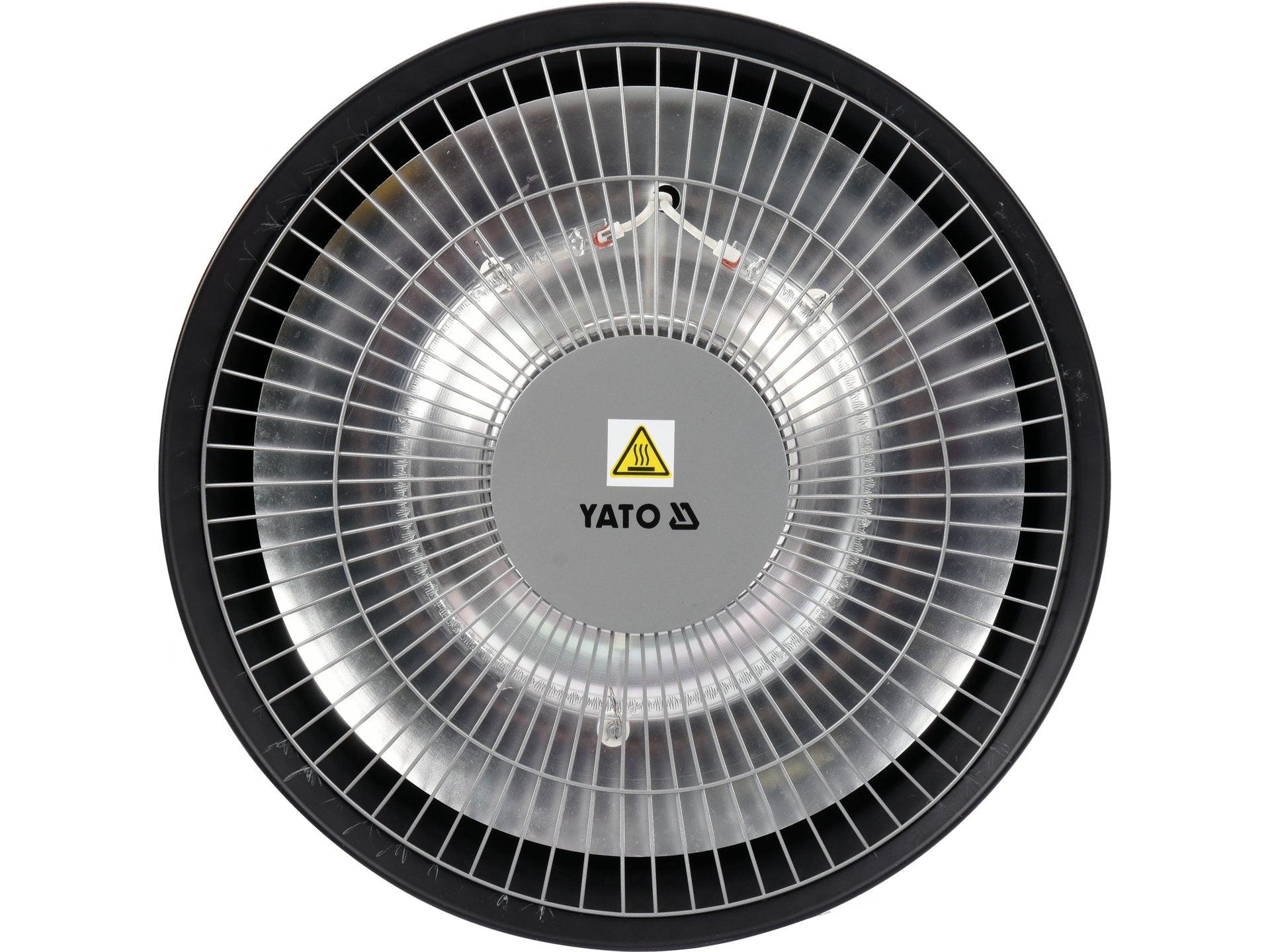 ÎNCĂLZITOR CU INFRAROȘU, 1500W YATO YT-99500