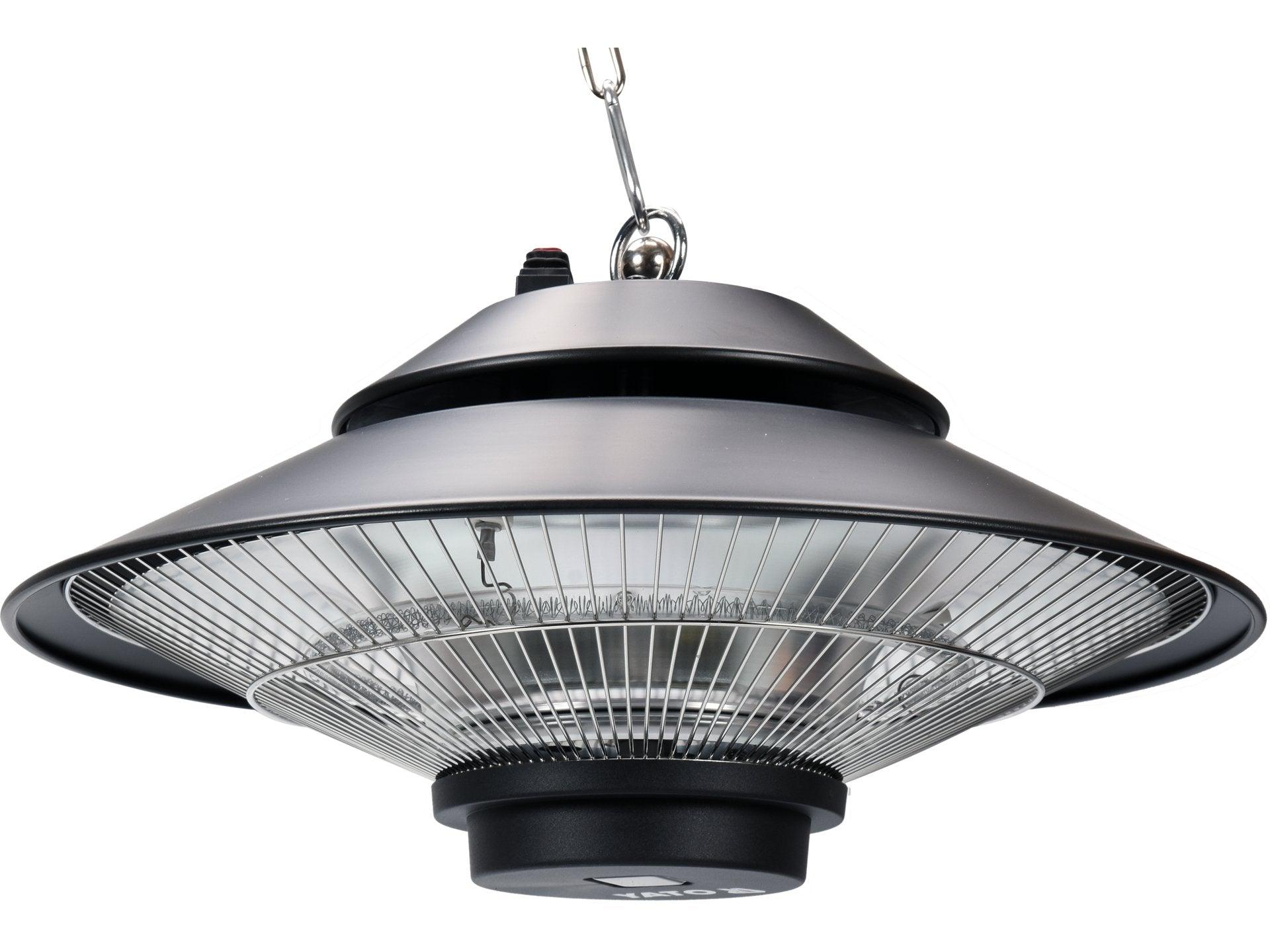 ÎNCĂLZITOR CU INFRAROȘU, 1500W, TELECOMANDĂ YATO YT-99501