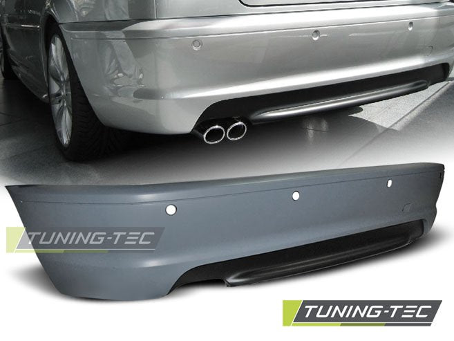 Bara spate M-Tech pentru E46 Coupe/Cabrio 99-03 Tuning-Tec - ZTBM03