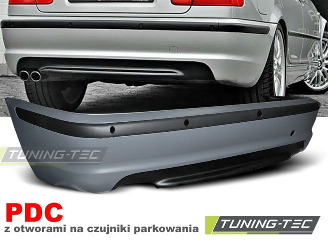Bara spate SPORT PDC Tuning-Tec pentru BMW E46 S/T 05.98-03.05 SEDAN - ZTBM22