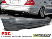 Bara spate SPORT PDC Tuning-Tec pentru MERCEDES W211 06-09 SEDAN - ZTME02