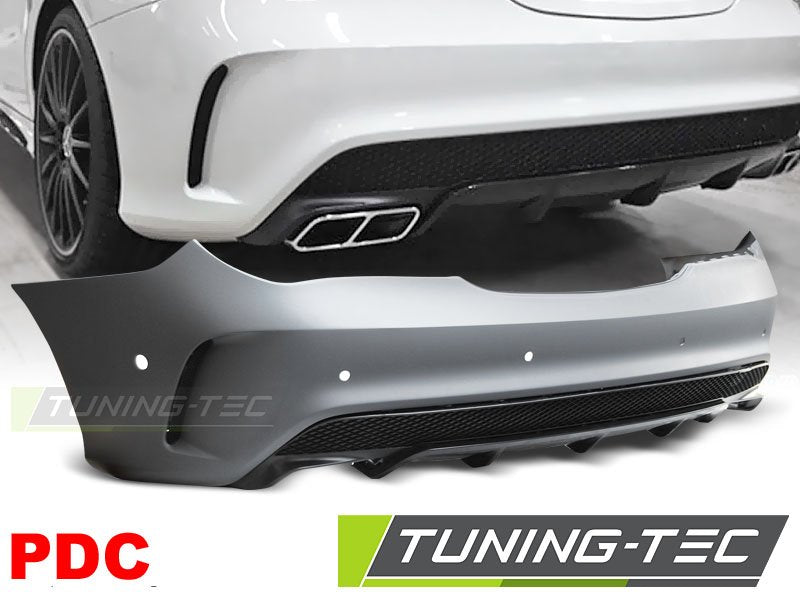 Bara spate pentru Mercedes CLA W117 13- Tuning-Tec - ZTME11