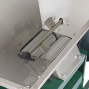 Zdrobitor struguri electric ZSE-100SS FULL INOX cu desciorchinator si agitator
