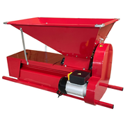 Zdrobitor struguri electric ZSE-100M cu desciorchinator si agitator