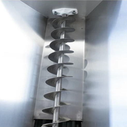Zdrobitor struguri electric ZSE-200SS FULL INOX cu desciorchinator si agitator