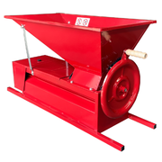 Zdrobitor struguri manual ZSM-100M cu desciorchinator si agitator