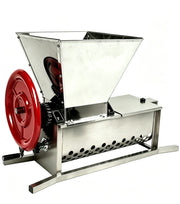 Zdrobitor struguri manual ZSM-30SS FULL INOX cu desciorchinator