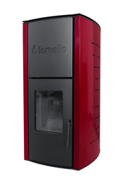 Pachet control de la distanta Termosemineu pe peleti Fornello Royal