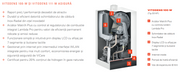 Centrala termica Viessmann Vitodens 100-W B1KF 25 kW combi,