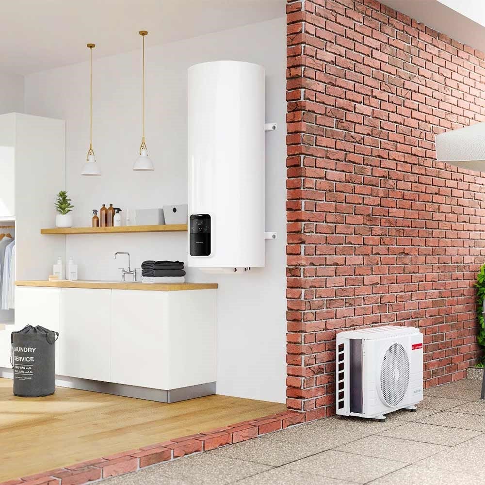 Boiler cu pompa de caldura ARISTON NUOS SPLIT INVERTER WIFI 200