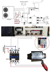FORNELLO REZISTENTA ELECTRICA/ BOOSTER 3 kW POMPA DE CALDURA