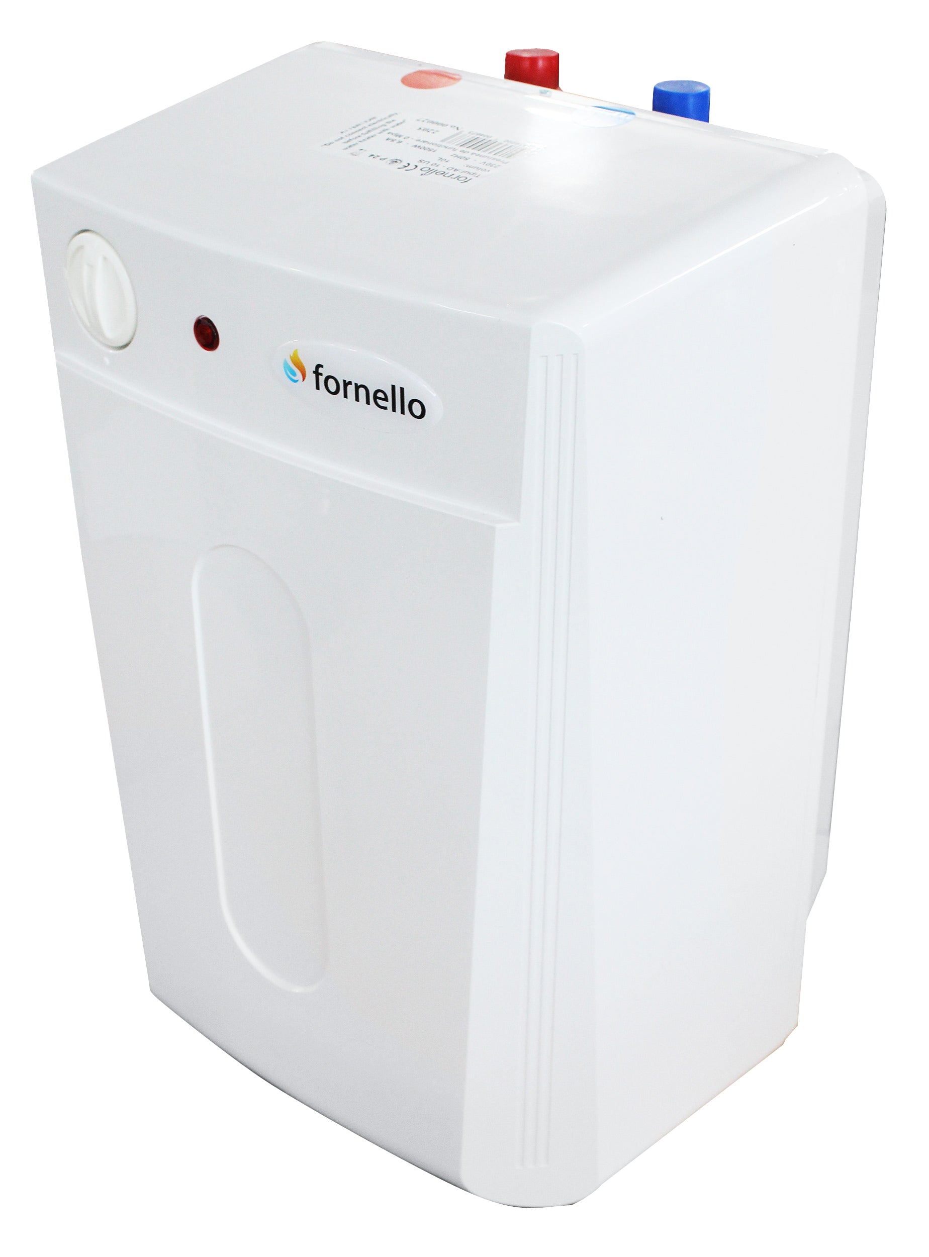 Boiler electric Fornello Titanium Plus 10 litri, montaj sub chiuveta,