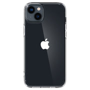 Cumpara Husa de protectie Spigen Crystal Hybrid pentru iPhone 14, Crystal Clear de la Mesterul Minune